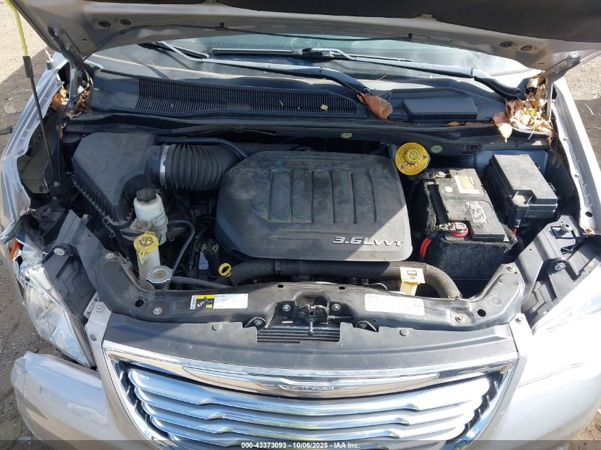 2016 Chrysler Town & Country Touring VIN: 2C4RC1BG5GR281534 Lot: 43373093