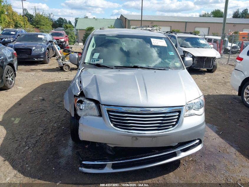 2016 Chrysler Town & Country Touring VIN: 2C4RC1BG5GR281534 Lot: 43373093
