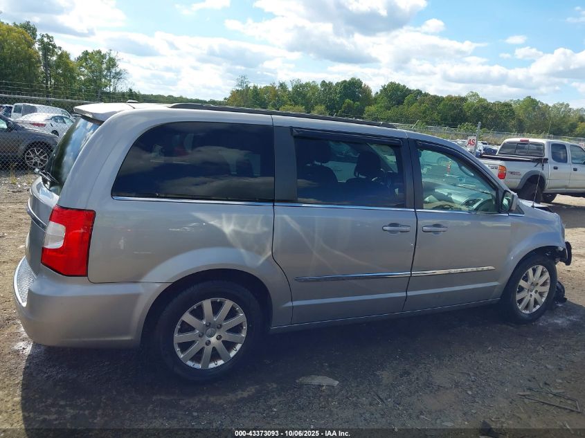 2016 Chrysler Town & Country Touring VIN: 2C4RC1BG5GR281534 Lot: 43373093