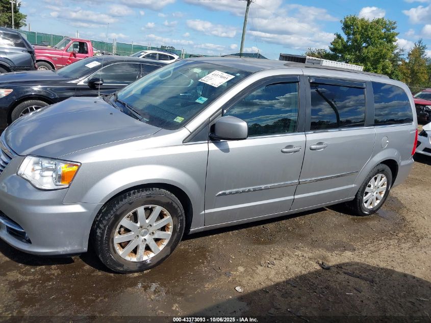 2016 Chrysler Town & Country Touring VIN: 2C4RC1BG5GR281534 Lot: 43373093