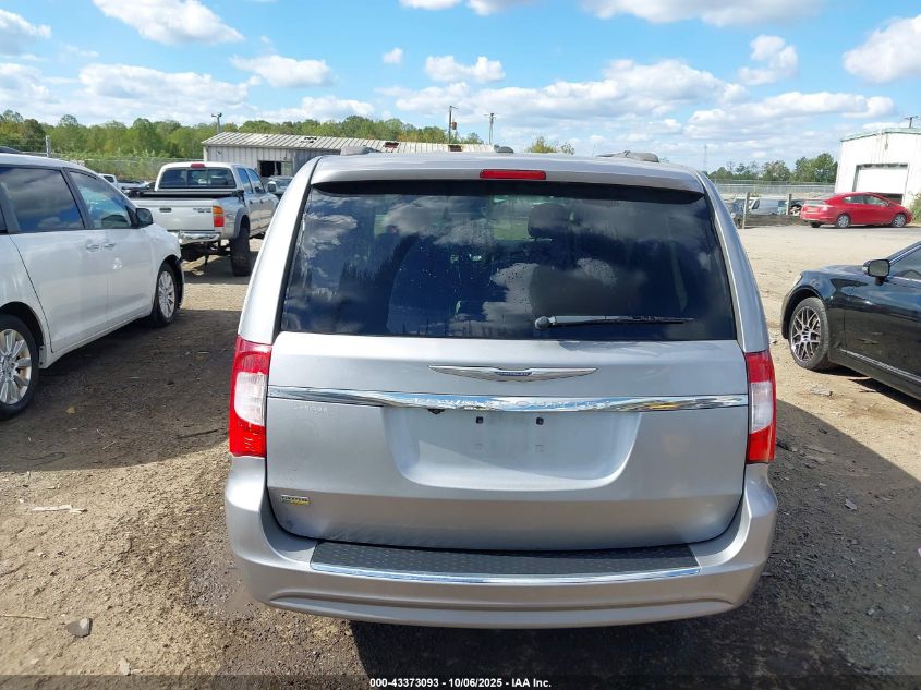 2016 Chrysler Town & Country Touring VIN: 2C4RC1BG5GR281534 Lot: 43373093