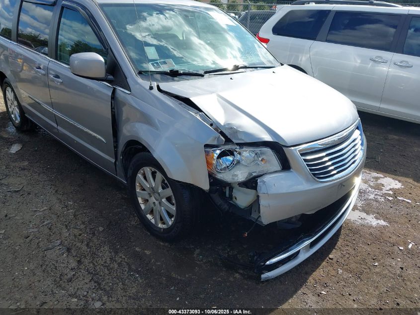 2016 Chrysler Town & Country Touring VIN: 2C4RC1BG5GR281534 Lot: 43373093