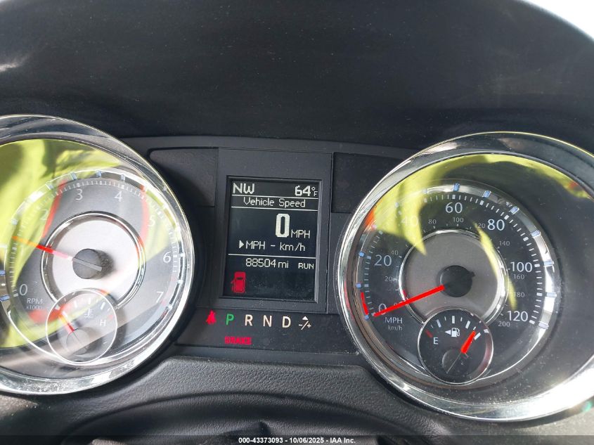 2016 Chrysler Town & Country Touring VIN: 2C4RC1BG5GR281534 Lot: 43373093