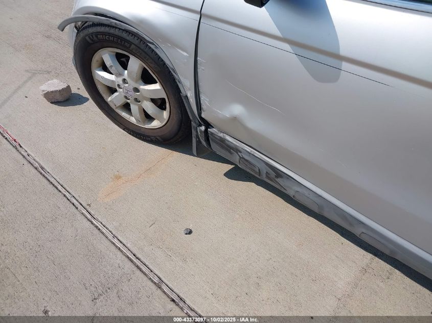 2009 Honda Cr-V Ex VIN: 5J6RE385X9L029067 Lot: 43373097