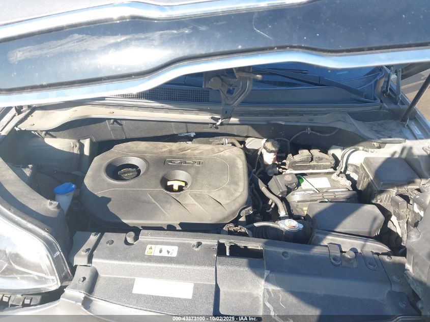 2015 Kia Soul + VIN: KNDJP3A50F7182617 Lot: 43373100