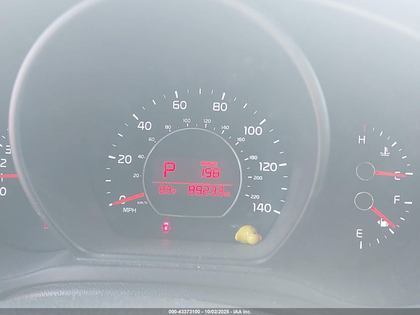 2015 Kia Soul + VIN: KNDJP3A50F7182617 Lot: 43373100