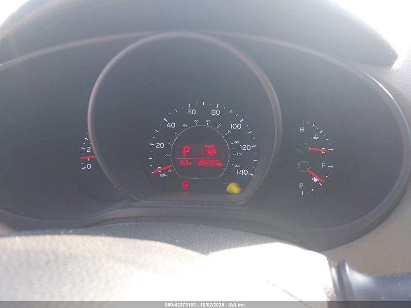 2015 Kia Soul + VIN: KNDJP3A50F7182617 Lot: 43373100