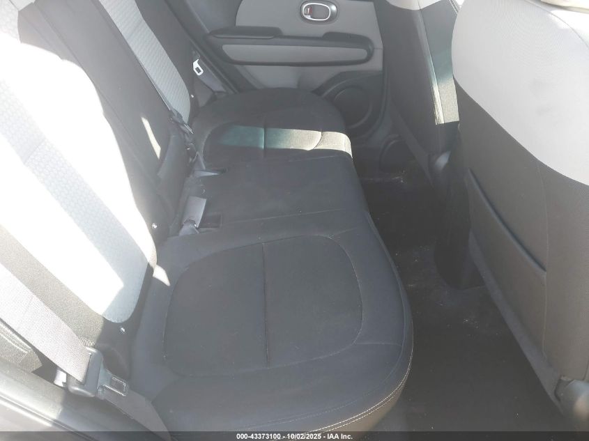 2015 Kia Soul + VIN: KNDJP3A50F7182617 Lot: 43373100