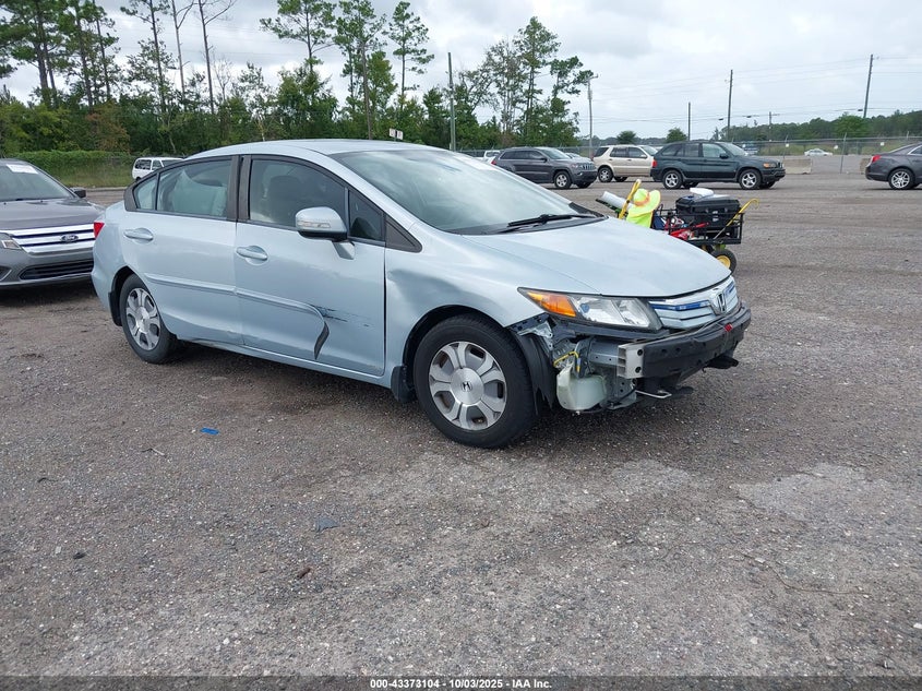 HONDA CIVIC HYBRID