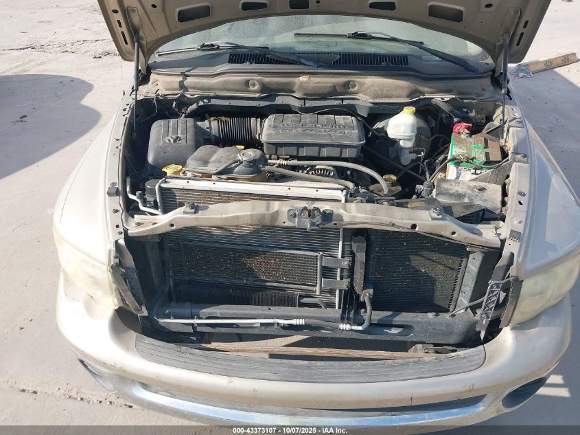 2003 Dodge Ram 1500 Slt/Laramie/St VIN: 1D7HA18N93J608206 Lot: 43373107