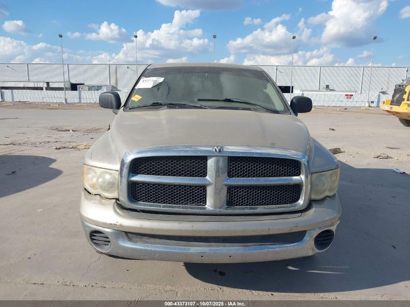 2003 Dodge Ram 1500 Slt/Laramie/St VIN: 1D7HA18N93J608206 Lot: 43373107