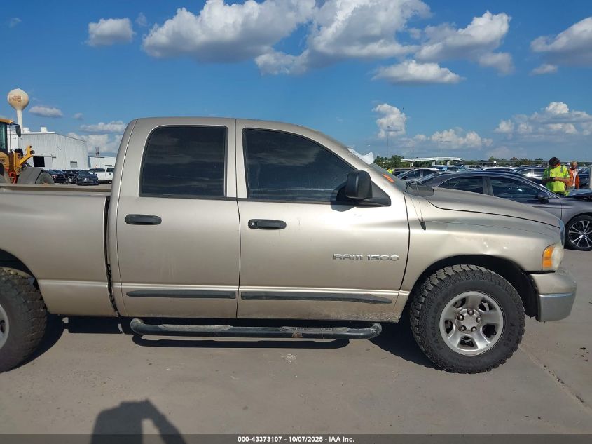 2003 Dodge Ram 1500 Slt/Laramie/St VIN: 1D7HA18N93J608206 Lot: 43373107