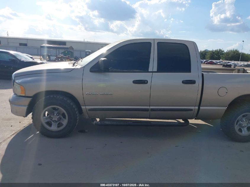 2003 Dodge Ram 1500 Slt/Laramie/St VIN: 1D7HA18N93J608206 Lot: 43373107