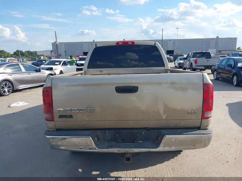 2003 Dodge Ram 1500 Slt/Laramie/St VIN: 1D7HA18N93J608206 Lot: 43373107