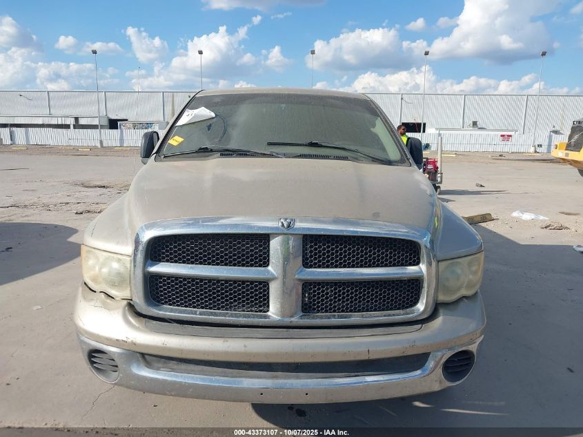 2003 Dodge Ram 1500 Slt/Laramie/St VIN: 1D7HA18N93J608206 Lot: 43373107