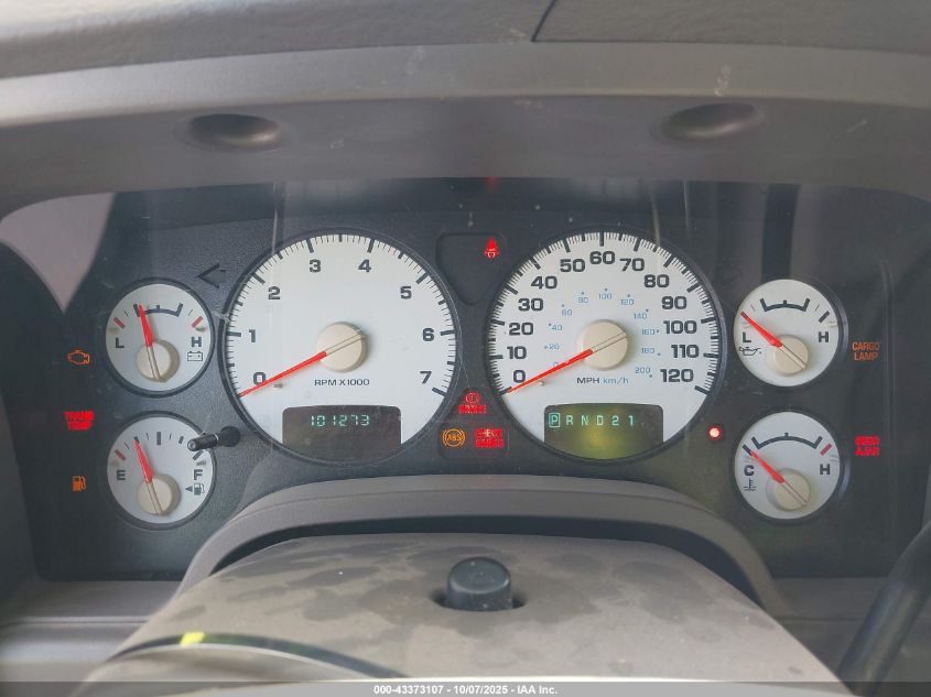 2003 Dodge Ram 1500 Slt/Laramie/St VIN: 1D7HA18N93J608206 Lot: 43373107