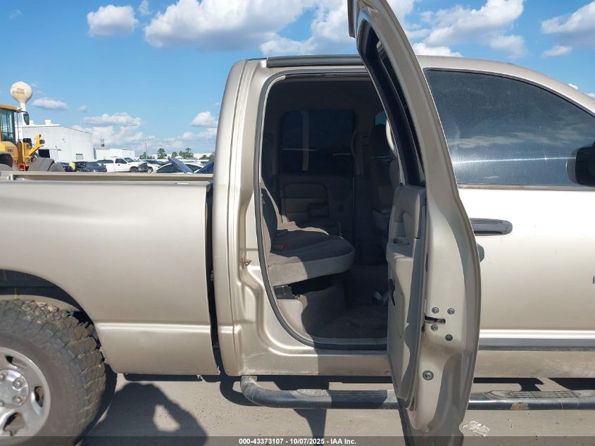 2003 Dodge Ram 1500 Slt/Laramie/St VIN: 1D7HA18N93J608206 Lot: 43373107