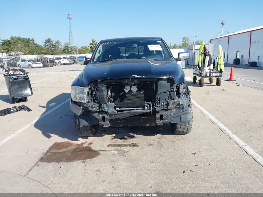 2012 Ram 1500 Laramie VIN: 1C6RD7NT5CS306229 Lot: 43373111