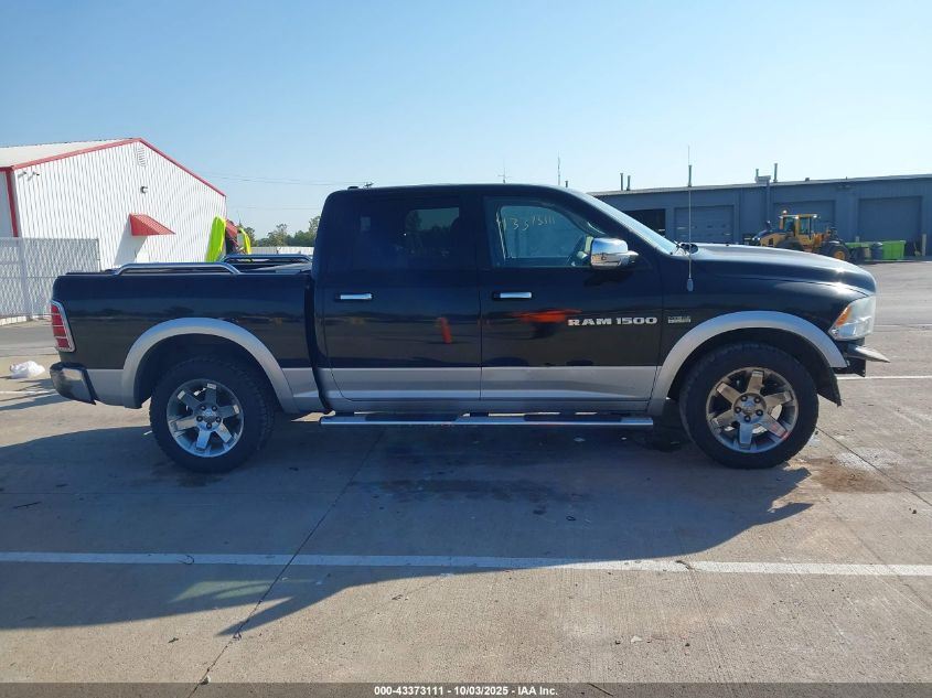 2012 Ram 1500 Laramie VIN: 1C6RD7NT5CS306229 Lot: 43373111