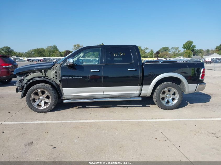 2012 Ram 1500 Laramie VIN: 1C6RD7NT5CS306229 Lot: 43373111