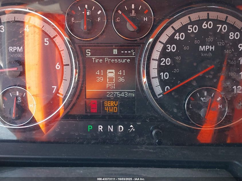 2012 Ram 1500 Laramie VIN: 1C6RD7NT5CS306229 Lot: 43373111