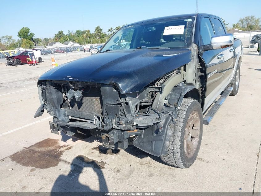 2012 Ram 1500 Laramie VIN: 1C6RD7NT5CS306229 Lot: 43373111