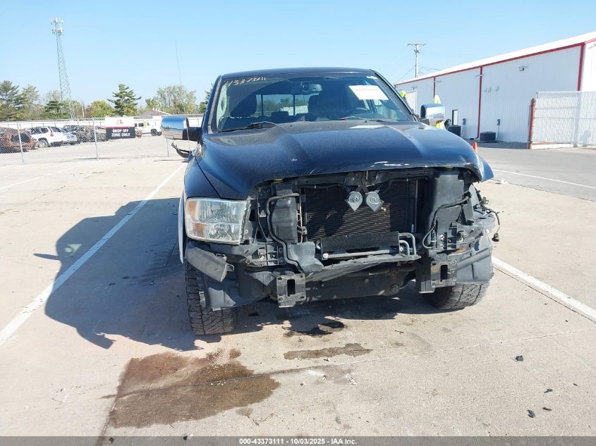 2012 Ram 1500 Laramie VIN: 1C6RD7NT5CS306229 Lot: 43373111