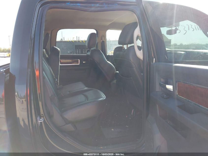 2012 Ram 1500 Laramie VIN: 1C6RD7NT5CS306229 Lot: 43373111