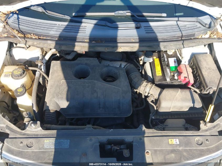 2012 Ford Edge Sel VIN: 2FMDK3J96CBA01470 Lot: 43373114