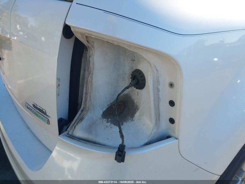 2012 Ford Edge Sel VIN: 2FMDK3J96CBA01470 Lot: 43373114