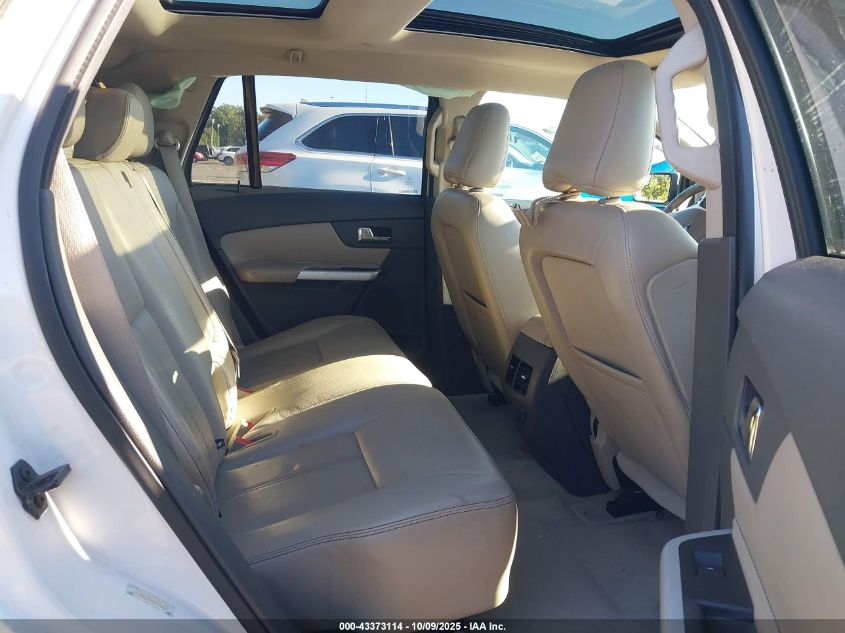 2012 Ford Edge Sel VIN: 2FMDK3J96CBA01470 Lot: 43373114