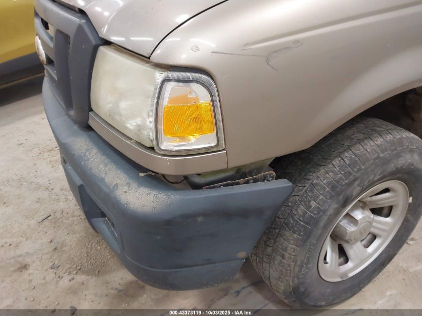 2006 Ford Ranger Sport/Xl/Xlt VIN: 1FTYR11U66PA15585 Lot: 43373119