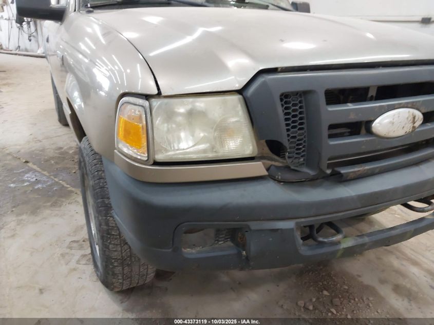 2006 Ford Ranger Sport/Xl/Xlt VIN: 1FTYR11U66PA15585 Lot: 43373119