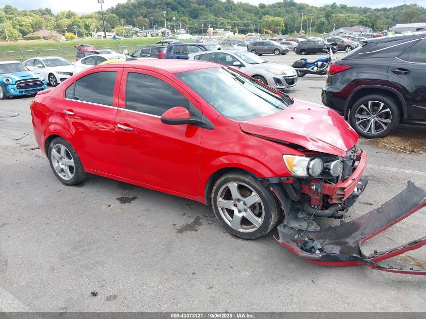 CHEVROLET SONIC LTZ AUTO