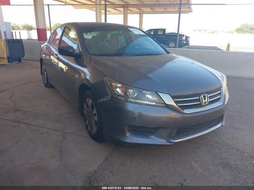 1HGCR2F30DA009024 2013 Honda Accord Lx auction photo 1