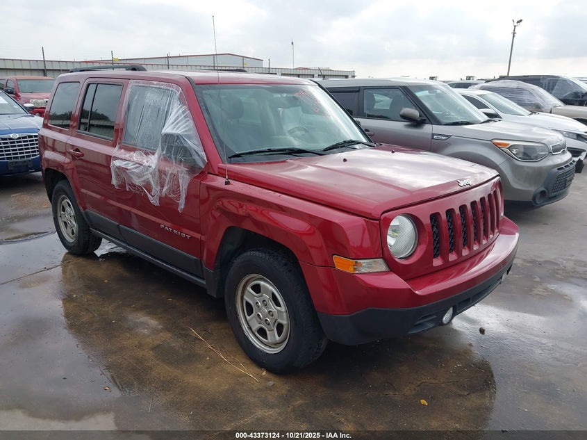 JEEP PATRIOT SPORT FWD