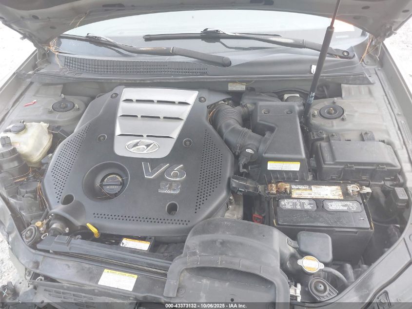 2007 Hyundai Sonata Limited/Se V6 VIN: 5NPEU46F37H212305 Lot: 43373132
