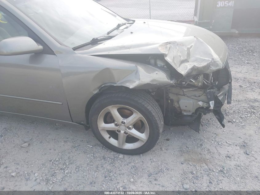 2007 Hyundai Sonata Limited/Se V6 VIN: 5NPEU46F37H212305 Lot: 43373132