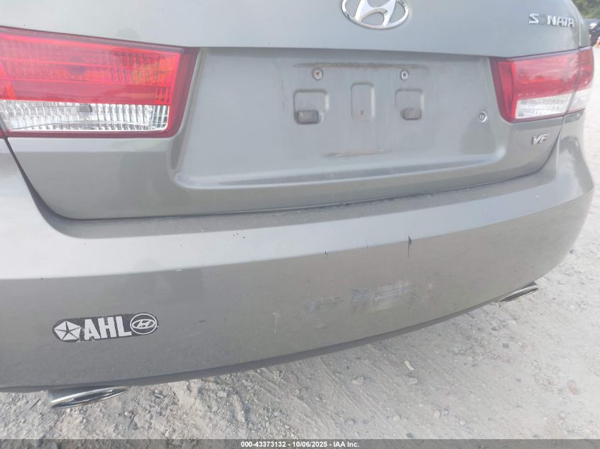 2007 Hyundai Sonata Limited/Se V6 VIN: 5NPEU46F37H212305 Lot: 43373132