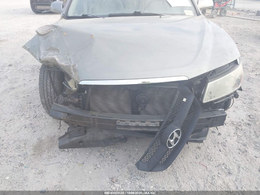 2007 Hyundai Sonata Limited/Se V6 VIN: 5NPEU46F37H212305 Lot: 43373132