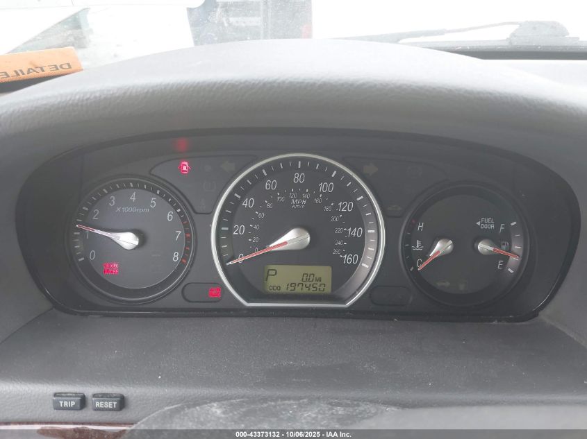 2007 Hyundai Sonata Limited/Se V6 VIN: 5NPEU46F37H212305 Lot: 43373132