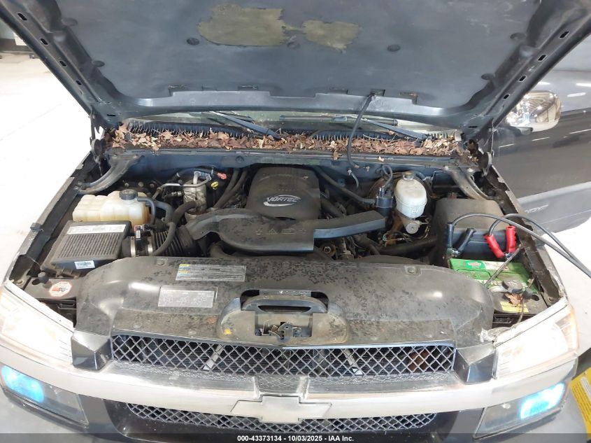 2003 Chevrolet Avalanche 1500 VIN: 3GNEK13T23G192248 Lot: 43373134