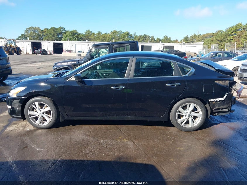 2013 Nissan Altima 2.5 Sv VIN: 1N4AL3AP0DC140861 Lot: 43373137