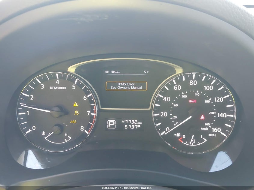 2013 Nissan Altima 2.5 Sv VIN: 1N4AL3AP0DC140861 Lot: 43373137