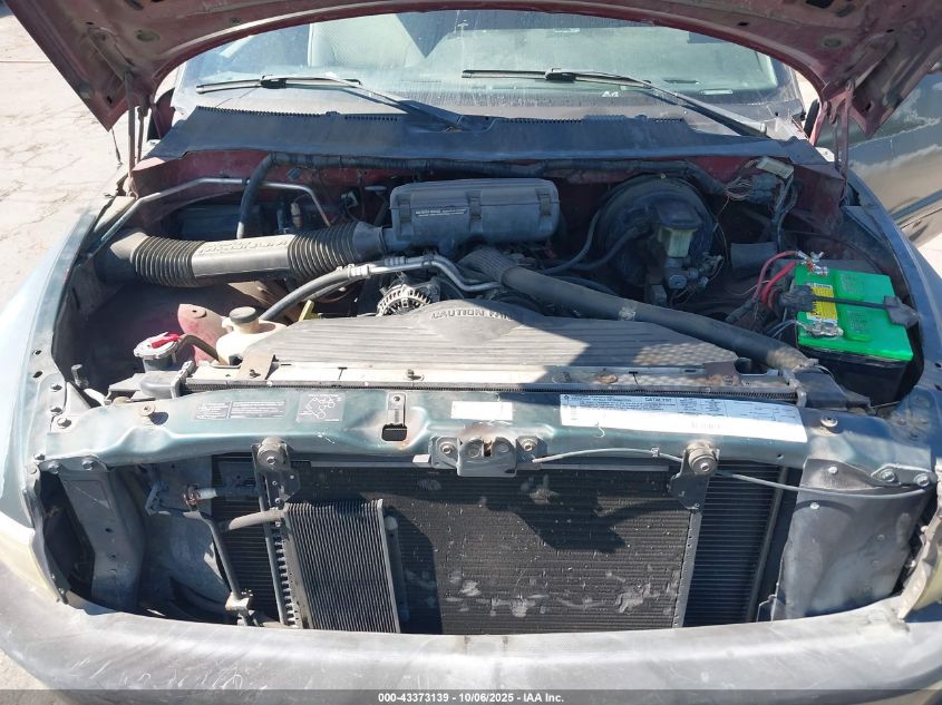 1996 Dodge Ram 1500 VIN: 1B7HC13Z8TJ146669 Lot: 43373139