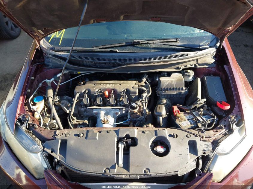 2013 Honda Civic Ex-L VIN: 19XFB2F96DE077331 Lot: 43373145