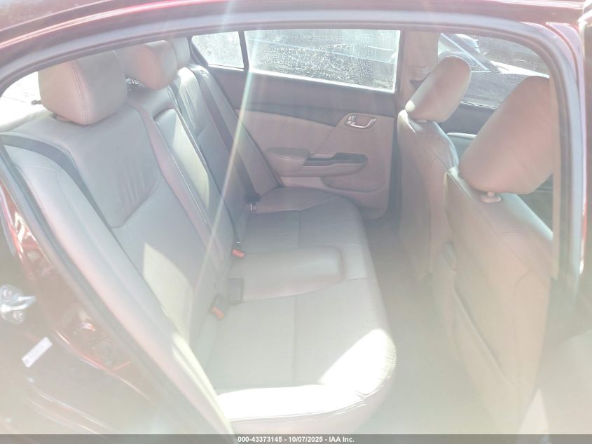 2013 Honda Civic Ex-L VIN: 19XFB2F96DE077331 Lot: 43373145