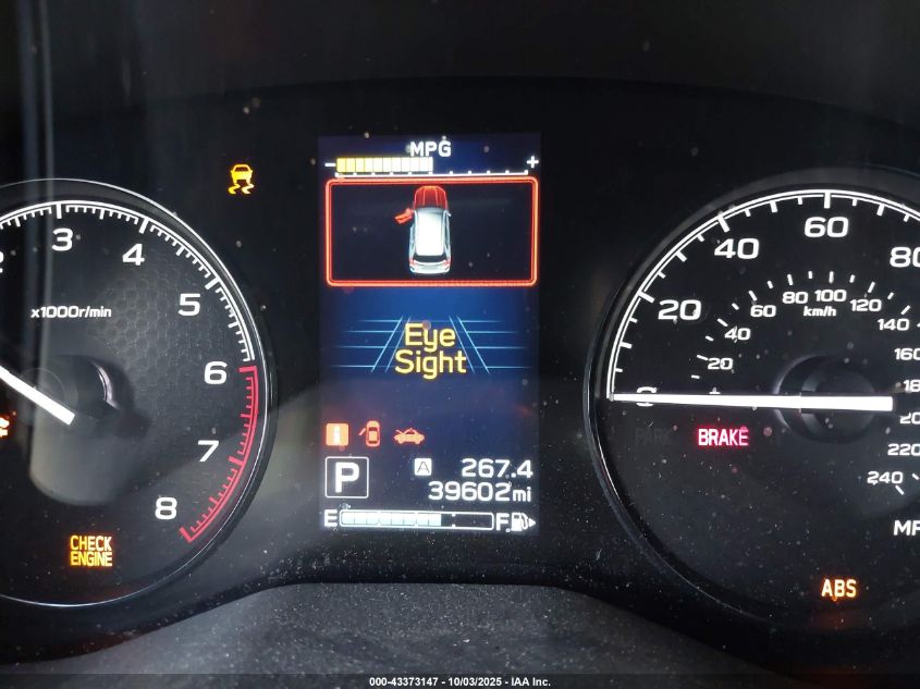 2020 Subaru Forester VIN: JF2SKADC0LH595596 Lot: 43373147