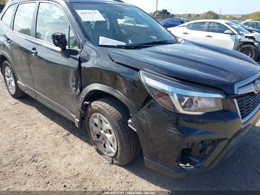 2020 Subaru Forester VIN: JF2SKADC0LH595596 Lot: 43373147