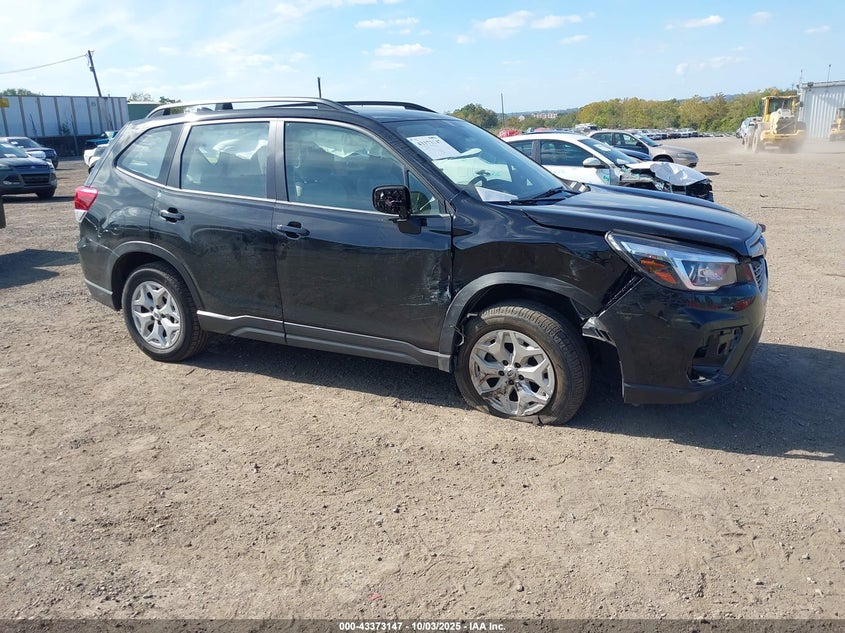 2020 SUBARU FORESTER - JF2SKADC0LH595596